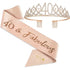 Tiara and Sash - 40th Birthday (Rose Gold) - Preppy Kids (Grand Bazaar)