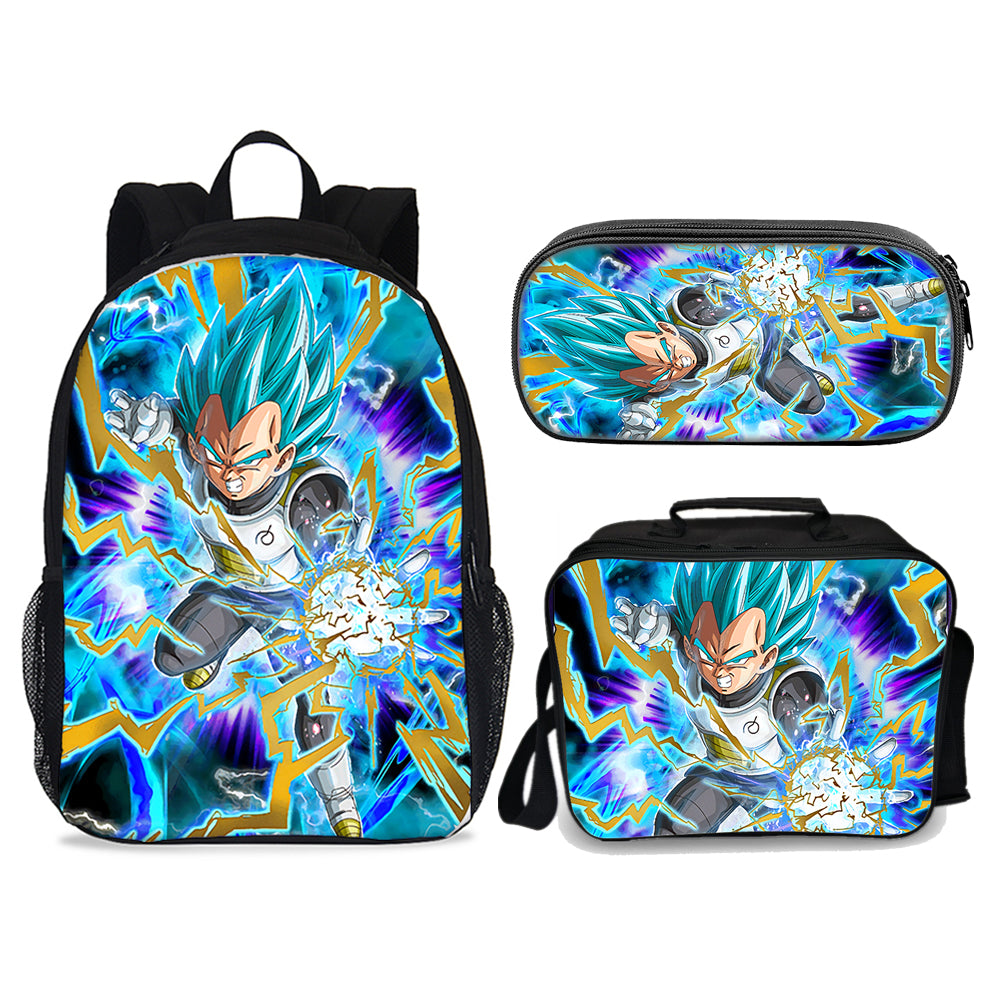 Dragon Ball Z Vegeta Ultimate Edition set (3PC) (1 compartment) No. 2 - Preppy Kids (Grand Bazaar)