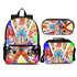 Dragon Ball Z Goku team Edition set USB Cable included & port (3PC) (Front zipper , upgraded lunch bag) No. 4 - Preppy Kids (Grand Bazaar)