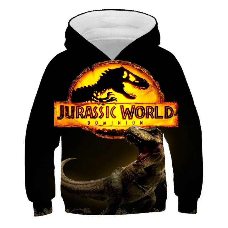 Jurassic World Hoodie Firey Dominion - Preppy Kids (Grand Bazaar)