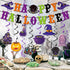 Halloween Banner & Swirl Decorations - Preppy Kids (Grand Bazaar)