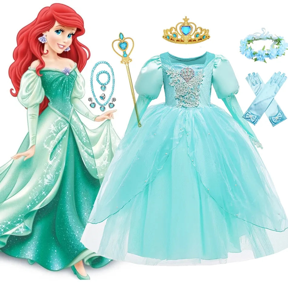 Little Mermaid Ariel Cosplay Dress Costume – Preppy Kids Trinidad Little Mermaid Ariel Cosplay Dress Costume – Preppy Kids Trinidad