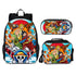 One Piece Team Edition set Luffy (3PC) (1 compartment) No. 2 - Preppy Kids (Grand Bazaar)