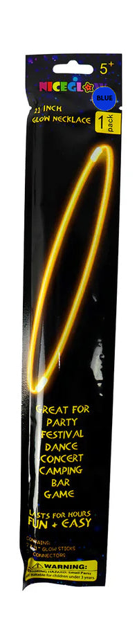 Glow Necklace Nice Glow - Preppy Kids (Grand Bazaar)