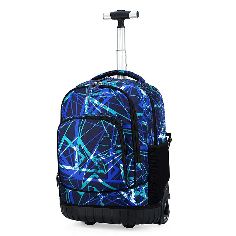 Blue Ocean Trolley Bag - Preppy Kids (Grand Bazaar)