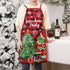 Christmas Dining Room Decoration Christmas Elf Sleeveless Apron - Preppy Kids (Grand Bazaar)