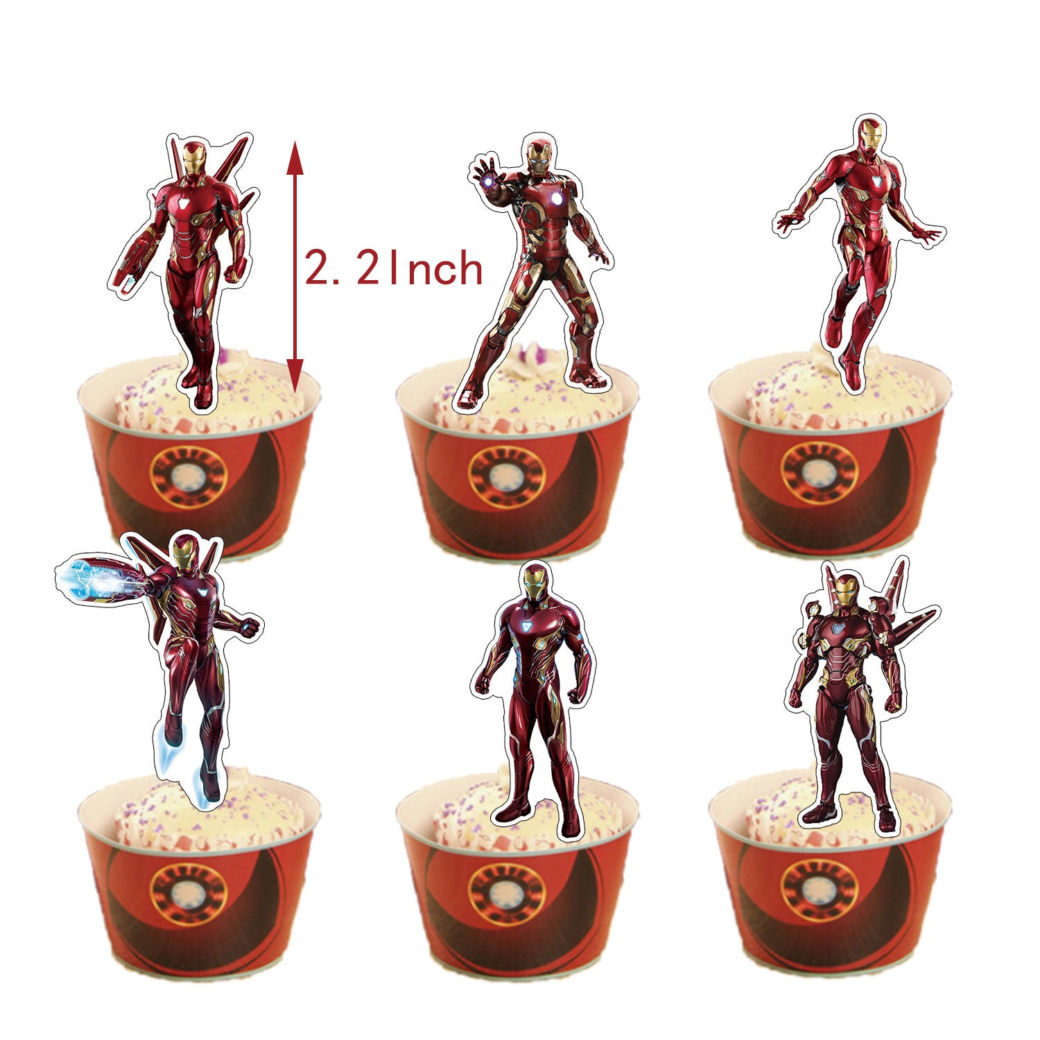 Iron Man Party Decorations - Preppy Kids (Grand Bazaar)