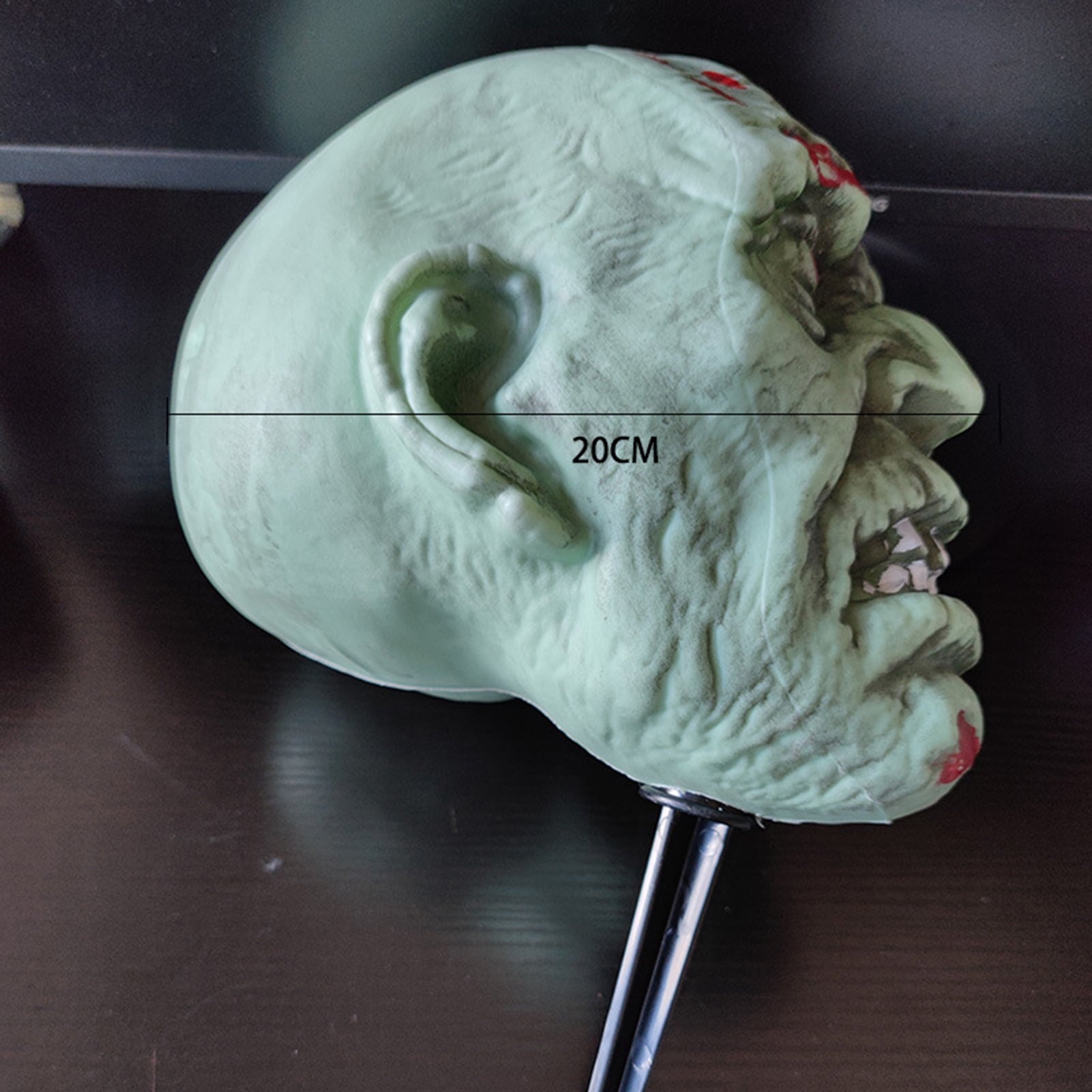 Set Skeleton Bone Head Realistic Gothic - Preppy Kids (Grand Bazaar)