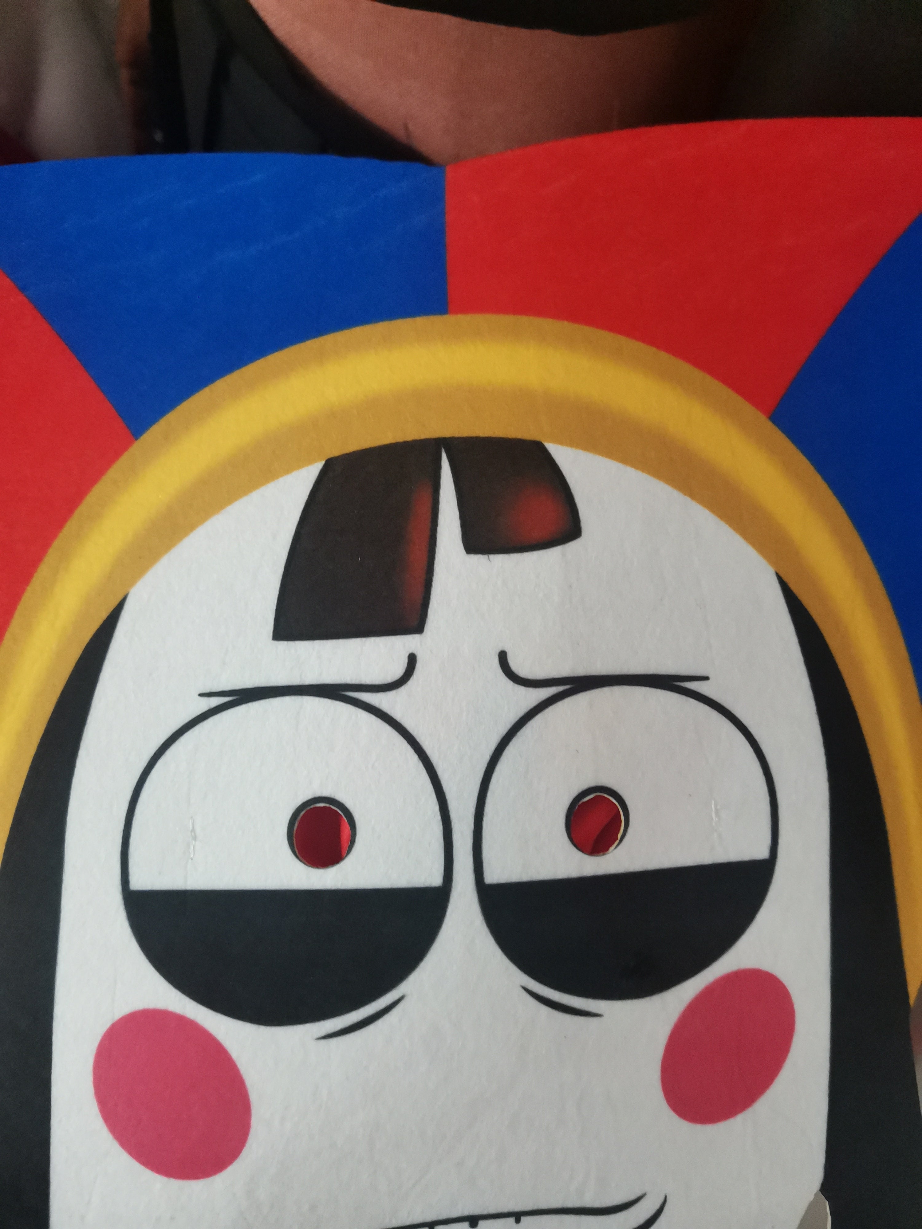 POMNI Amazing Digital Circus Costume cosplay outfit for kids - Preppy Kids (Grand Bazaar)