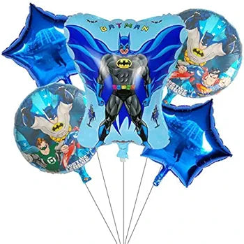 Batman Foil Balloon 5pc set