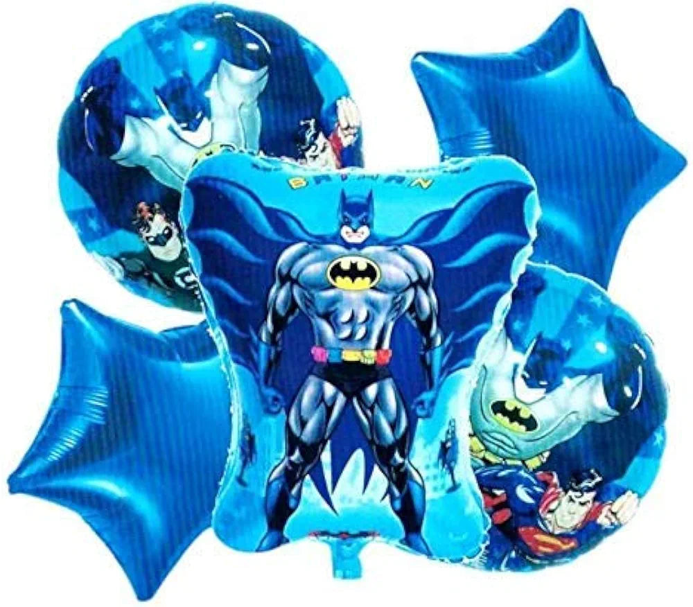 Batman Foil Balloon 5pc set