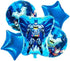 Batman Foil Balloon 5pc set