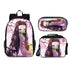 Demon Slayer Nezuko Kamado Ultimate Edition set (3PC) (2 compartment) No. 3 - Preppy Kids (Grand Bazaar)