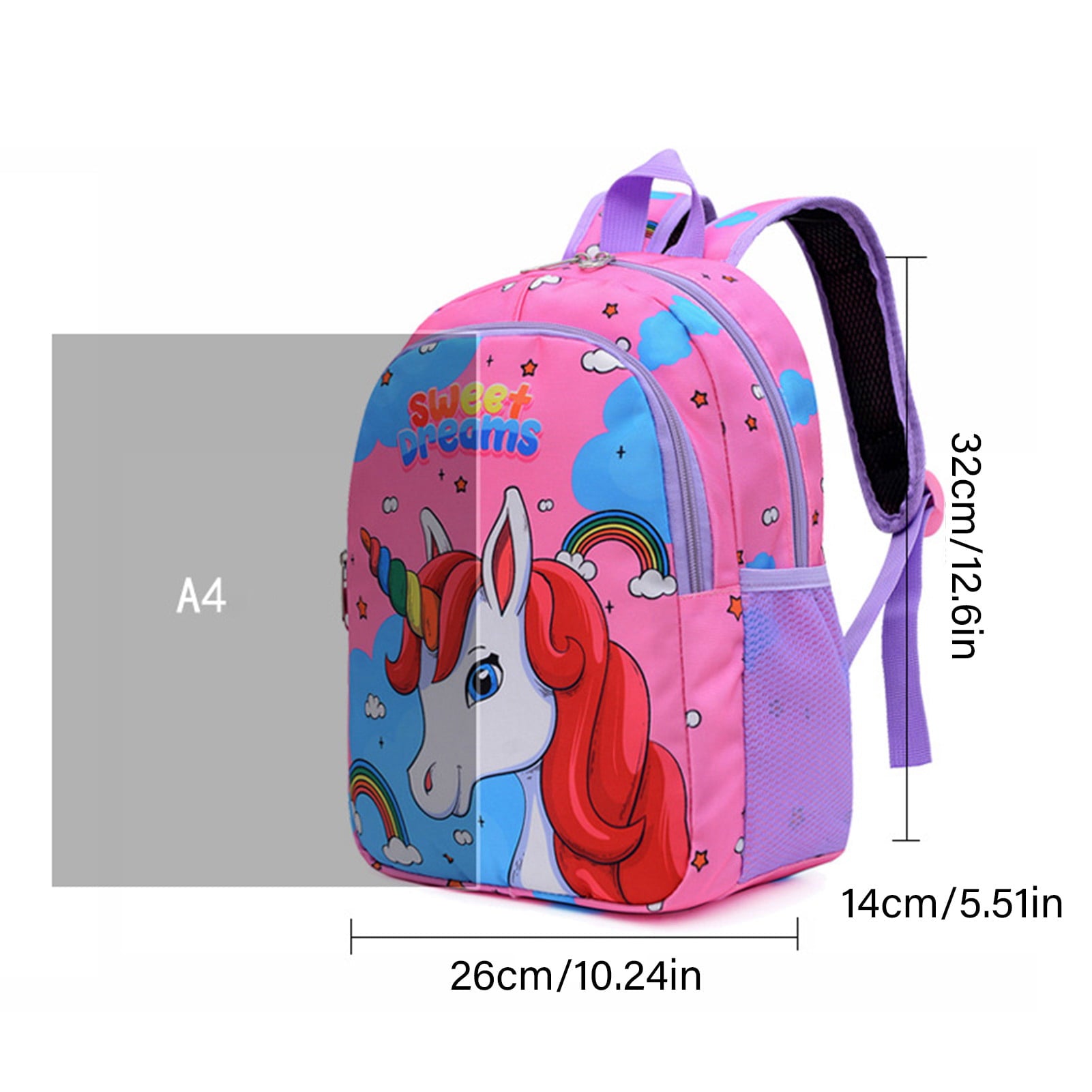 Unicorn Sweet Dreams Bookbag (1st year - Preppy Kids (Grand Bazaar)