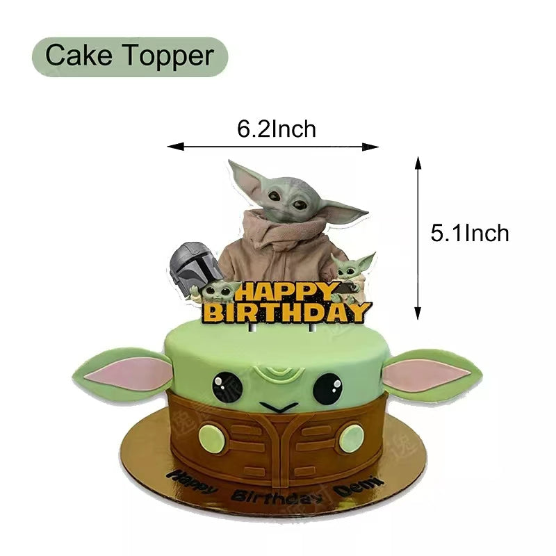 Star Wars Baby Yoda Party Ultimate package - Preppy Kids (Grand Bazaar)