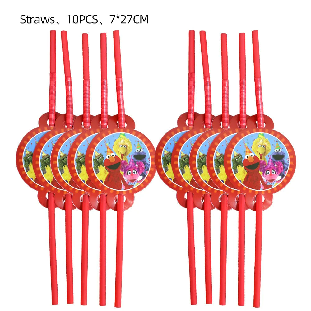 Elmo Sesame Street Ultimate Party Package - Preppy Kids (Grand Bazaar)