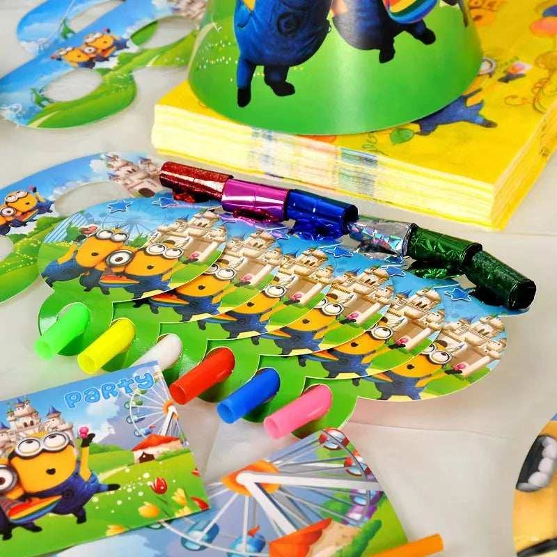 Minions Ultimate Party Decoration package - Preppy Kids (Grand Bazaar)