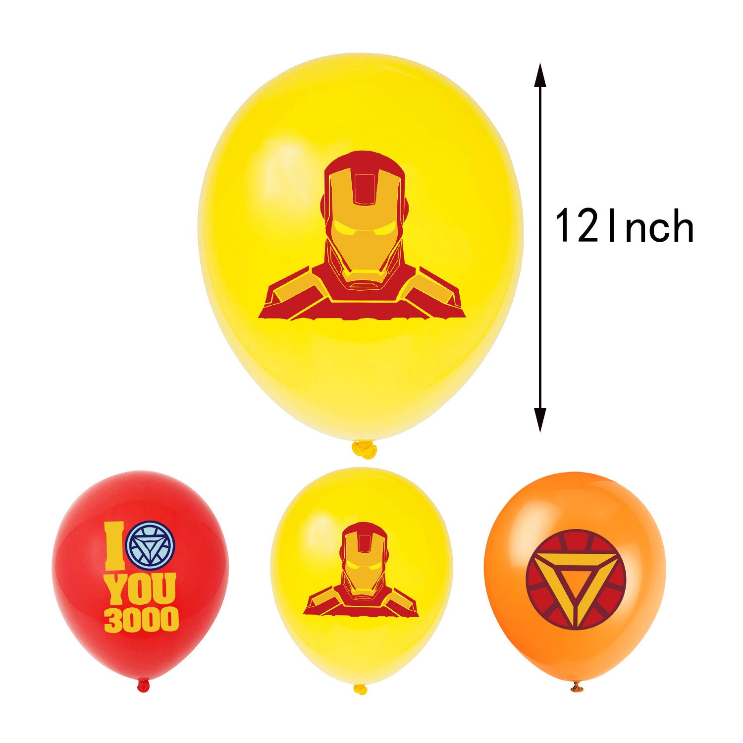 Iron Man Party Decorations - Preppy Kids (Grand Bazaar)