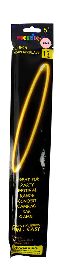 Glow Necklace Nice Glow - Preppy Kids (Grand Bazaar)