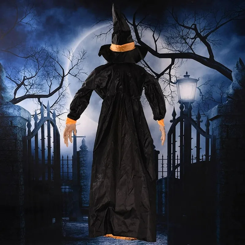 Halloween Voice Controlled Horror Electric Halloween Witch - Preppy Kids (Grand Bazaar)