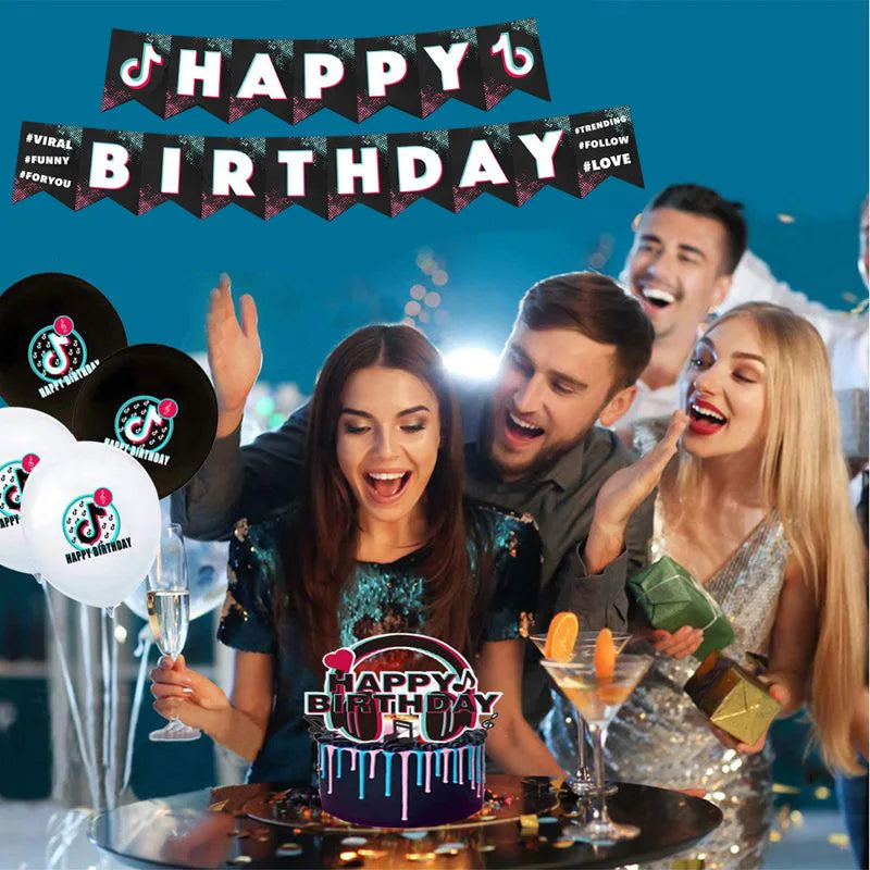 TIK TOK Supreme edition party package - Preppy Kids (Grand Bazaar)