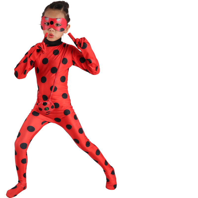 Miraculous Ladybug Costume Cosplay outfit - Preppy Kids (Grand Bazaar)