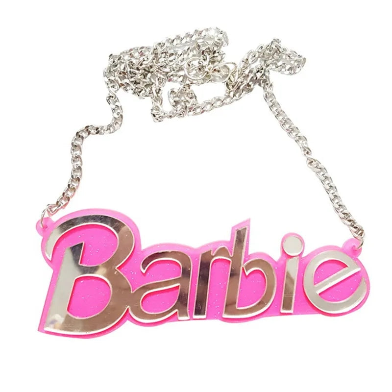 Barbie Necklace - Preppy Kids (Grand Bazaar)