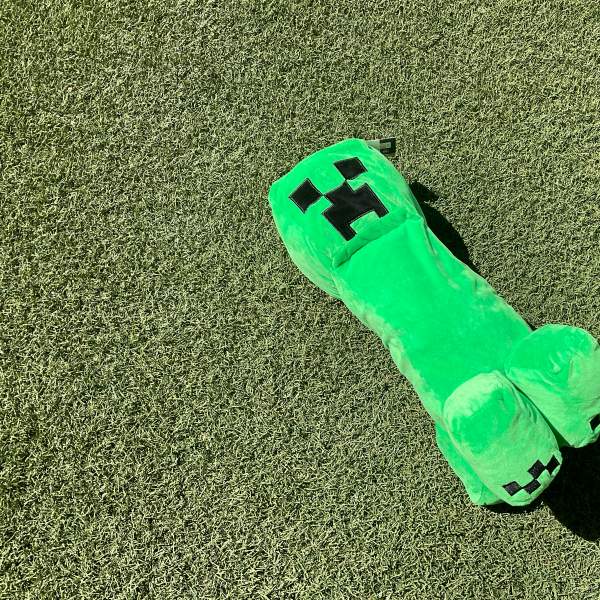 Minecraft Creeper 14"x7" Kids&