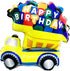 Happy Birthday Dump Truck Foil balloon - Preppy Kids (Grand Bazaar)
