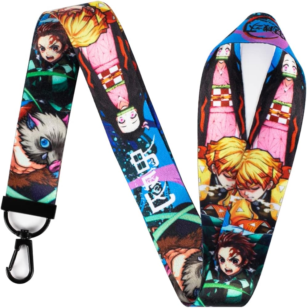 Demon Slayer Lanyard - Preppy Kids (Grand Bazaar)