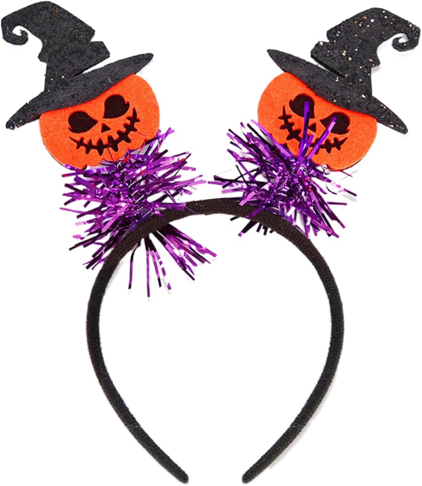 Halloween Pumpkin Hair Band/ Head Band - Preppy Kids (Grand Bazaar)