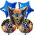 Batman Foil Balloon 5pc set - Preppy Kids (Grand Bazaar)