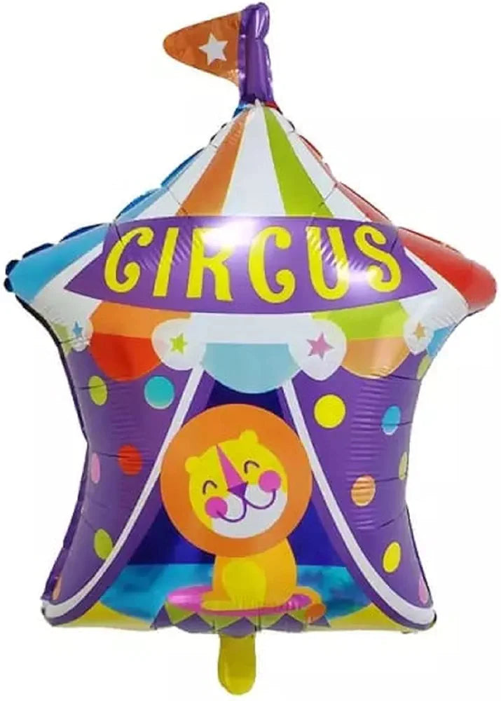 Circus Foil Balloon - Preppy Kids (Grand Bazaar)
