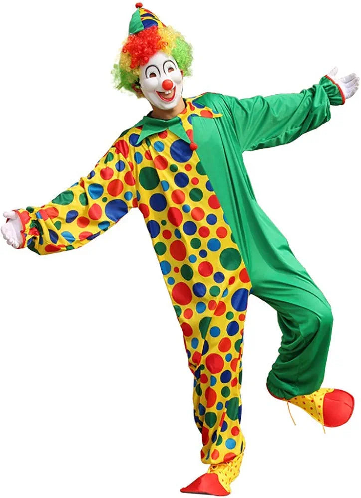 Adult Clown Costume - Preppy Kids (Grand Bazaar)