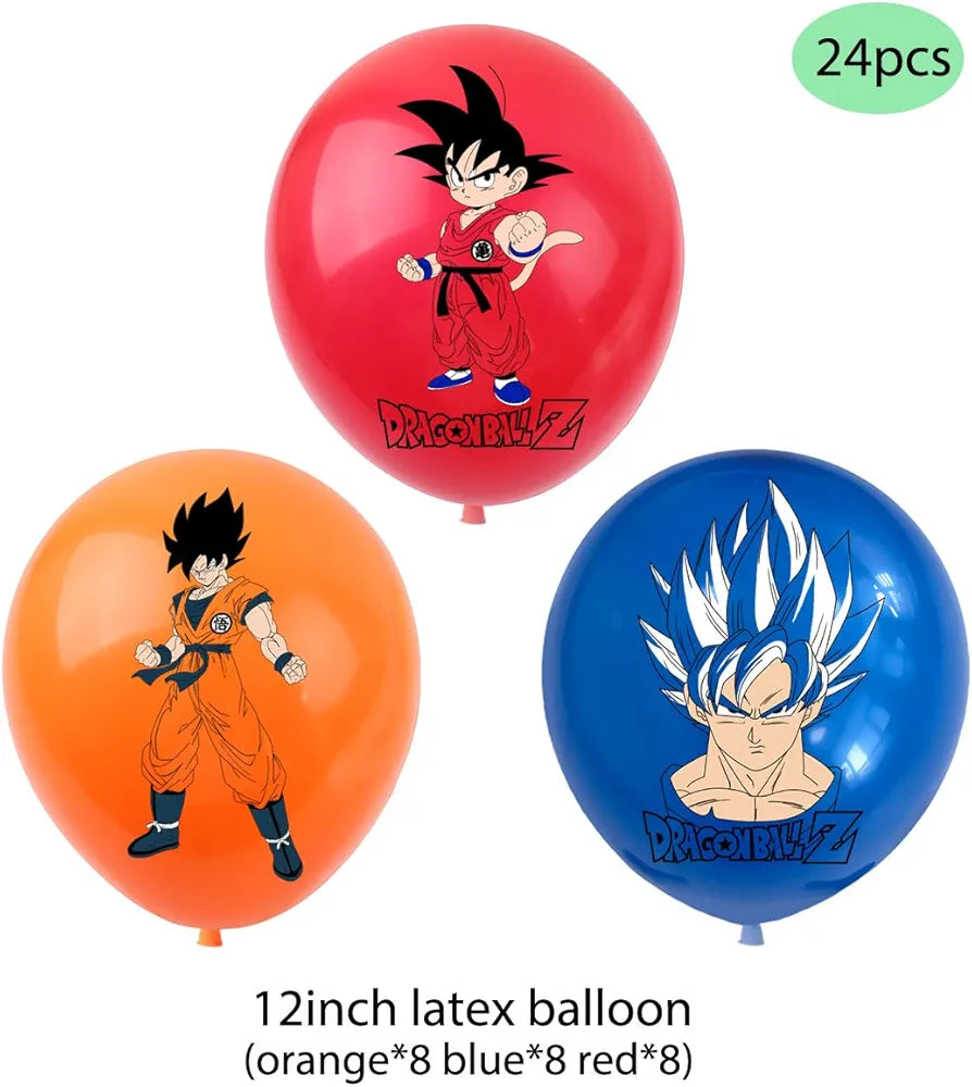 Dragon Ball Z 3rd edition Goku Party Decorations Package - Preppy Kids (Grand Bazaar)