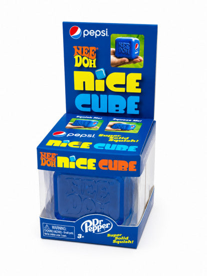 Schylling NeeDoh Nice Cube Pepsi Squishy