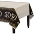 50th Birthday Table Cover - Sparkling Celebration - Preppy Kids (Grand Bazaar)