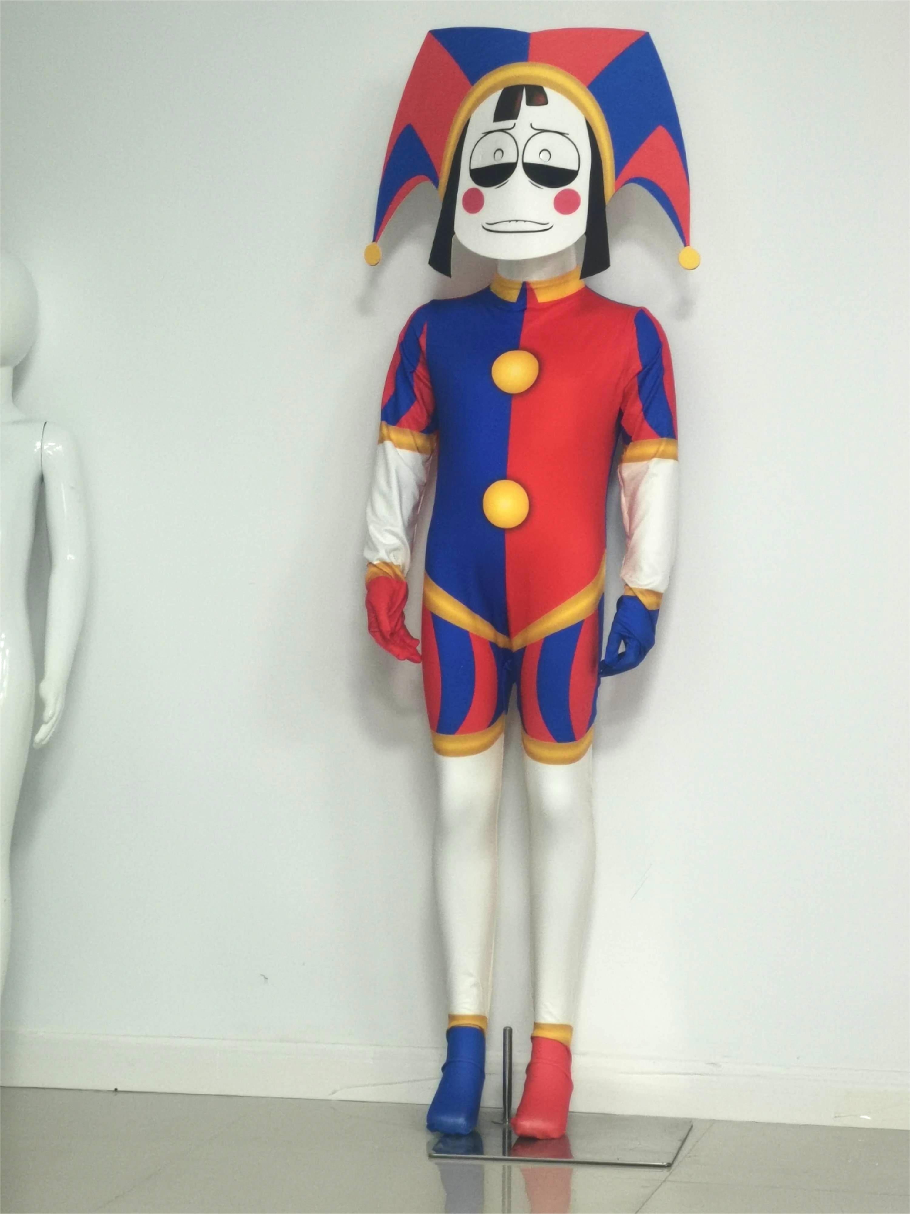 POMNI Amazing Digital Circus Costume cosplay outfit for kids - Preppy Kids (Grand Bazaar)