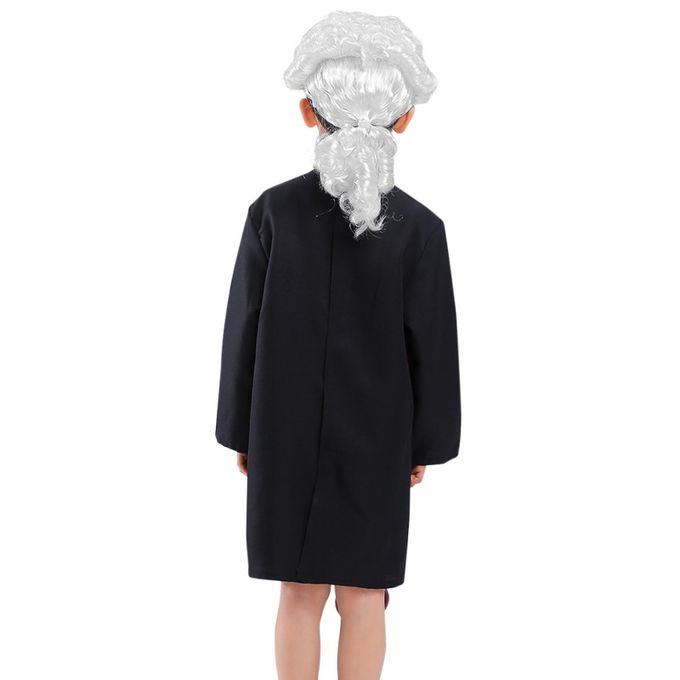 Judge Kids Costume Role Play Set Dress Up Clothes For 3-8 Years Judge Suit lawyer - Preppy Kids (Grand Bazaar)