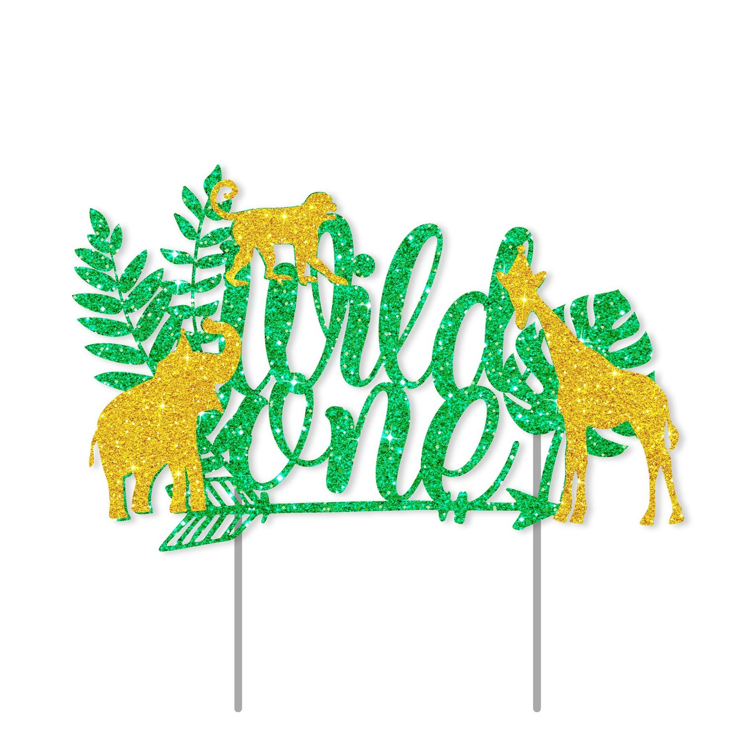 Wild One Birthday Party Ultimate package Safari Jungle - Preppy Kids (Grand Bazaar)