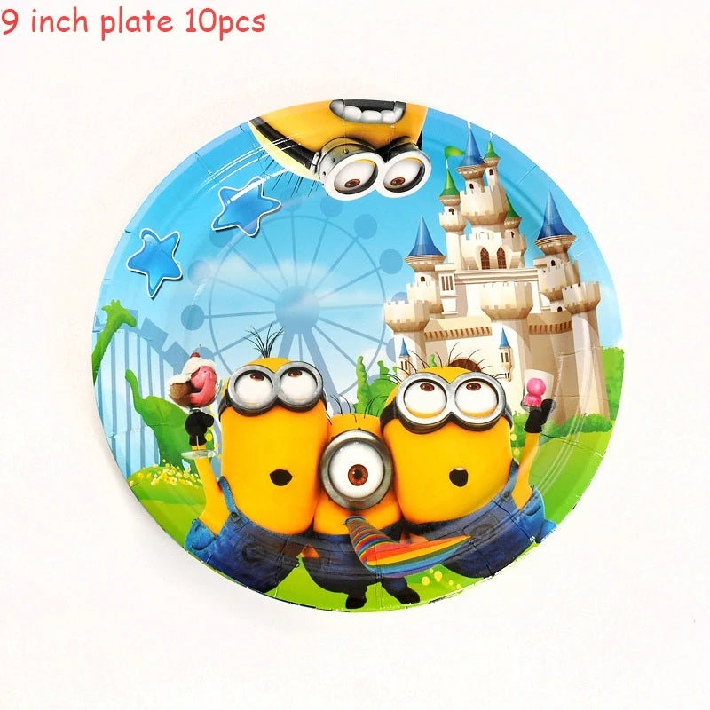 Minions Ultimate Party Decoration package - Preppy Kids (Grand Bazaar)