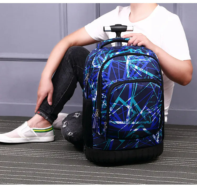 Blue Ocean Trolley Bag - Preppy Kids (Grand Bazaar)