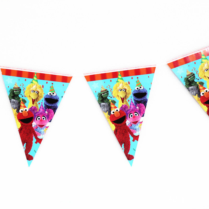 Elmo Sesame Street Ultimate Party Package - Preppy Kids (Grand Bazaar)