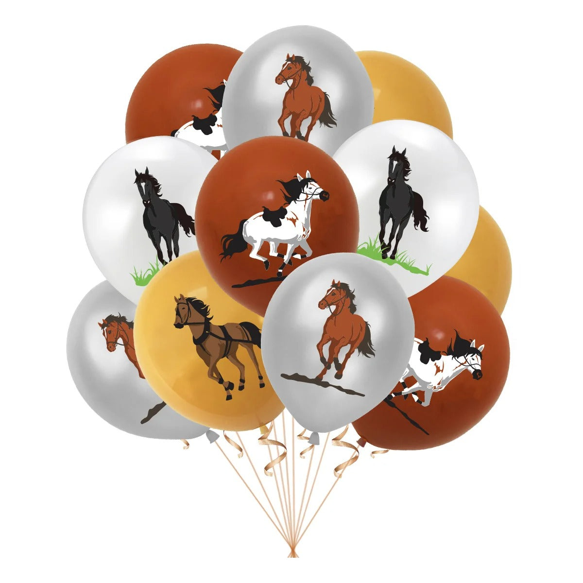 Horse Animals Party decoration package - Preppy Kids (Grand Bazaar)