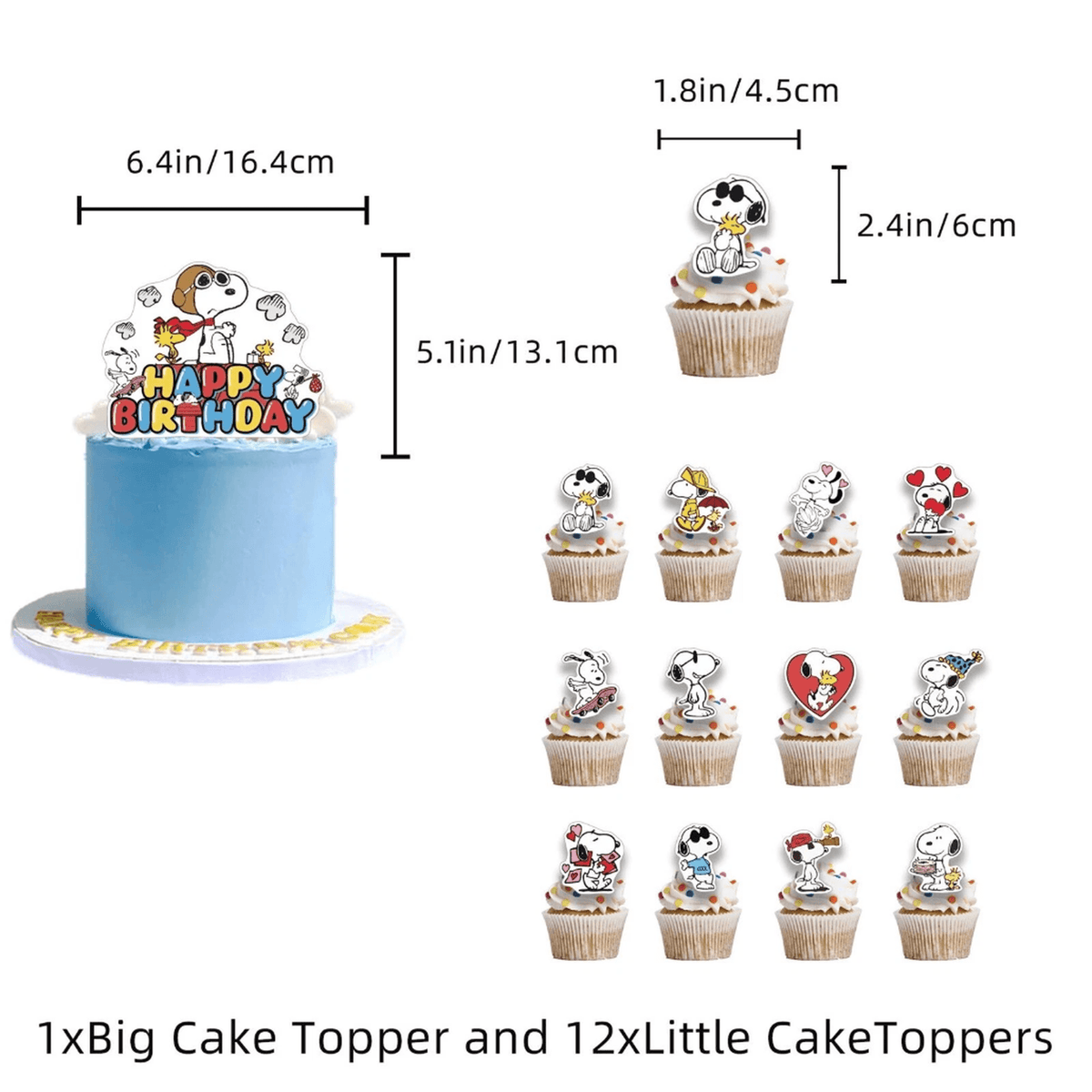 Snoopy Birthday party package