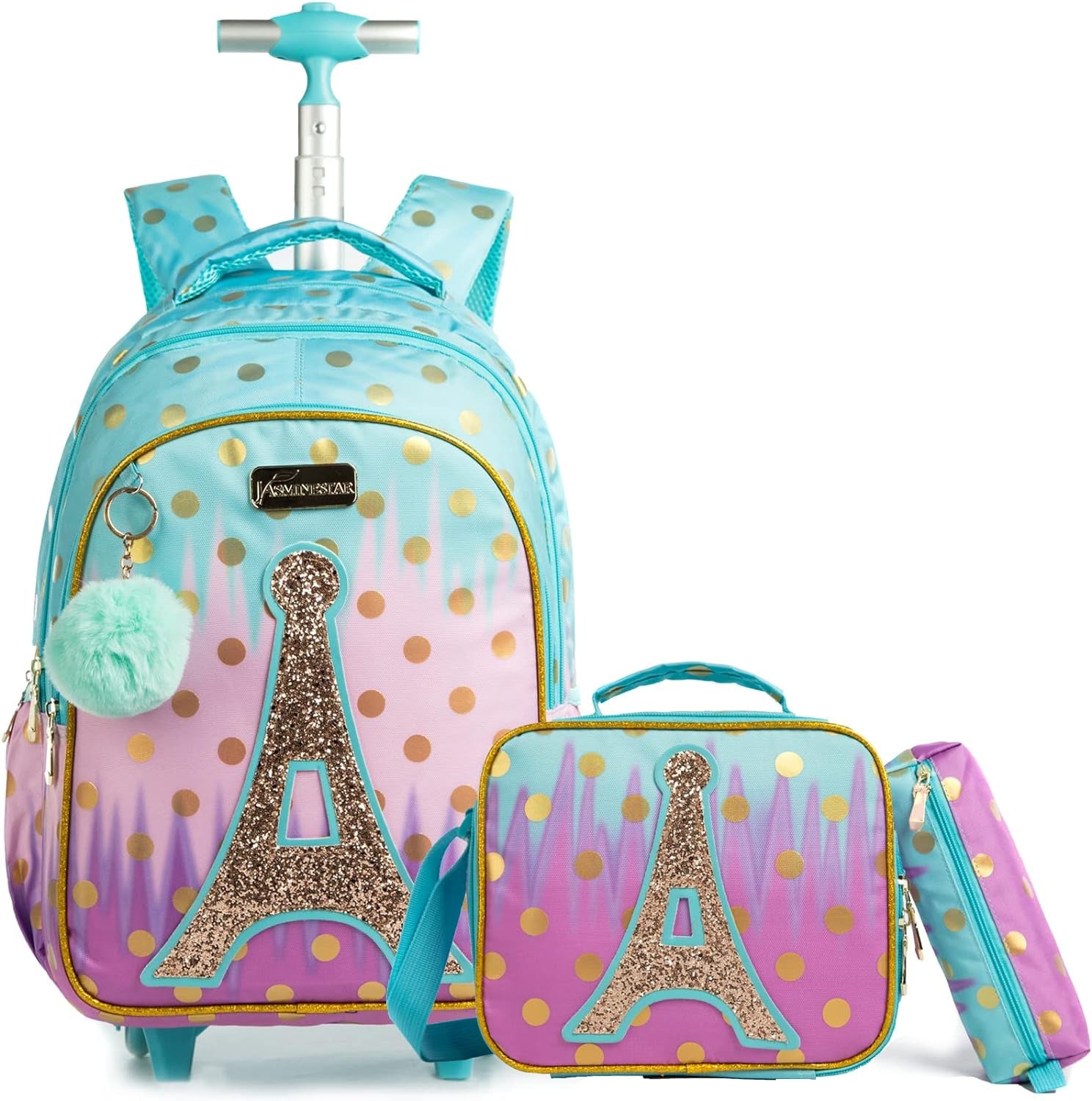 Eiffel Trolley set - Preppy Kids (Grand Bazaar)