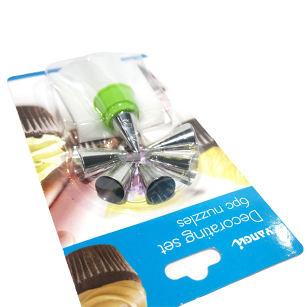 6pc icing Tip set - Preppy Kids (Grand Bazaar)