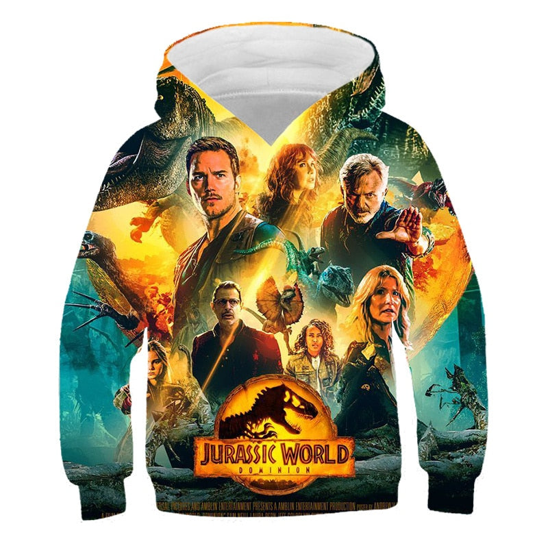 Jurassic World Hoodie Dominion - Preppy Kids (Grand Bazaar)