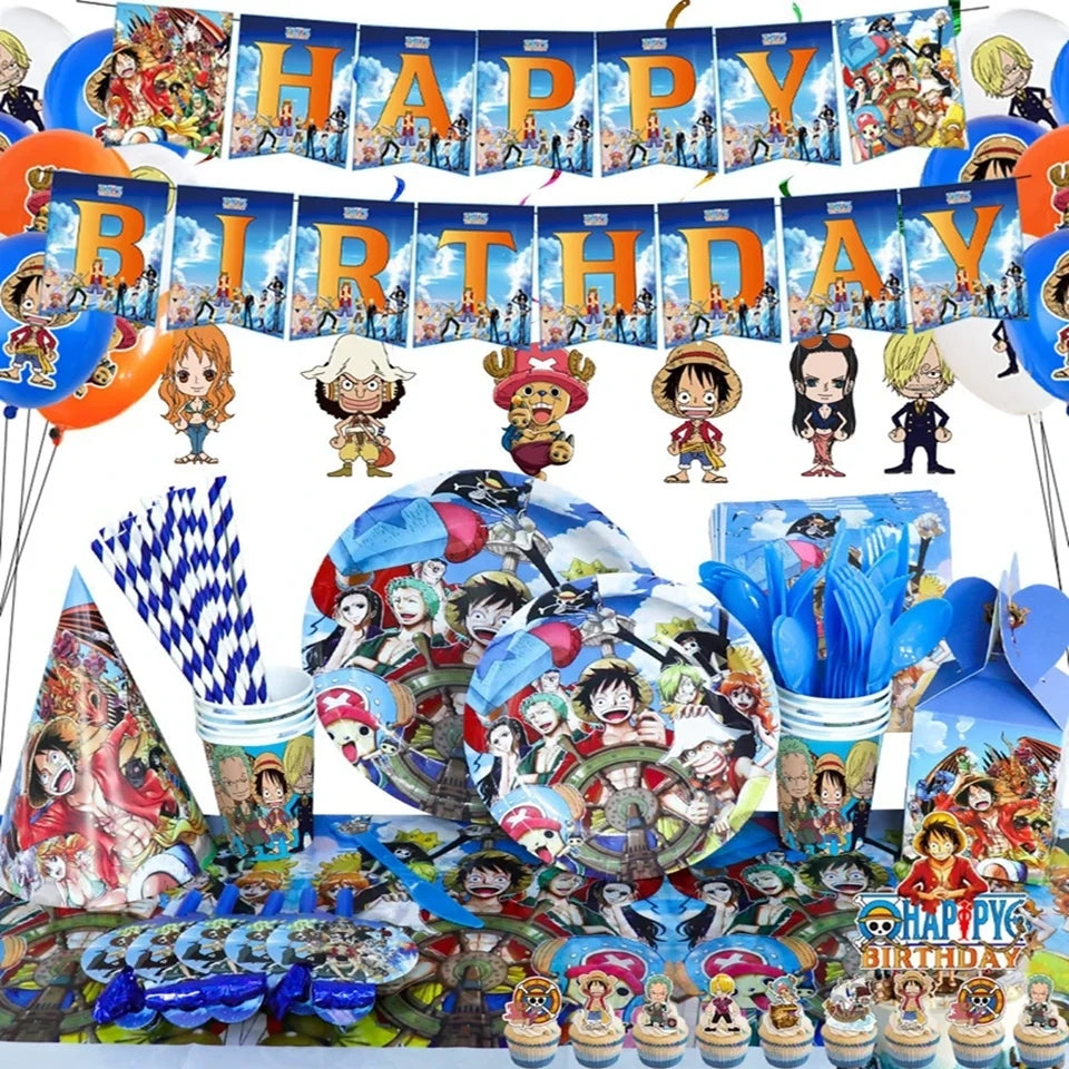 One Piece Ultimate Party Decorations - Preppy Kids (Grand Bazaar)