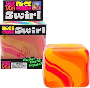 Schylling NeeDoh Nice Cube Swirl